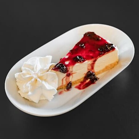 Tarta de Queso con Arándanos