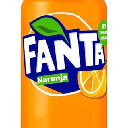 Fanta Naranja, 33cl