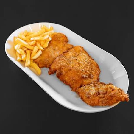 Milanesa Sencilla
